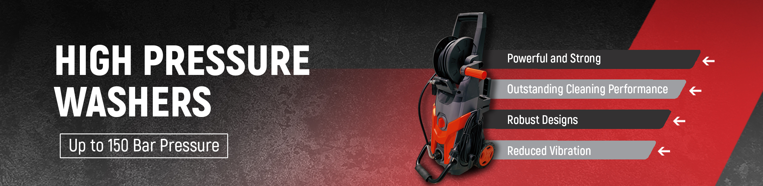 High Pressure Washers